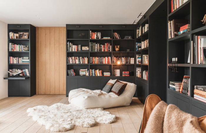 Bibliotheek - Fotograaf Demasure Bert